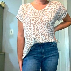 Leopard/Animal Print Tee